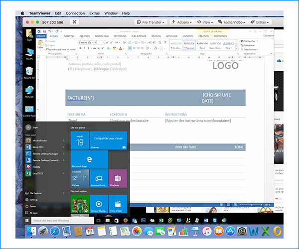 Accédez à votre ordinateur à distance Distance