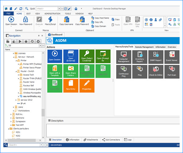 Dossiers personnalisés Dossiers